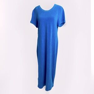 *NWT* SUZIE KONDI Asti T-Shirt Dress in Beach Terry